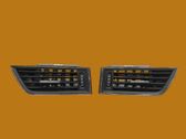 Dashboard air vent grill cover trim
