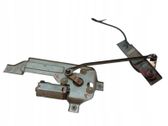 Front wiper linkage and motor