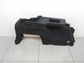 Front door card panel trim