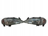 Headlights/headlamps set