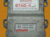 LP gas control unit module