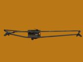 Front wiper linkage and motor