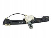 Front window lifting mechanism without motor