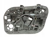 Front window lifting mechanism without motor