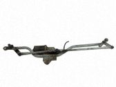 Tringlerie et moteur d'essuie-glace avant