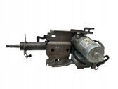 Steering wheel axle set