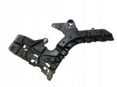 Front bumper splitter molding