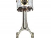 Piston with connecting rod
