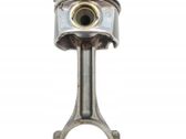 Piston with connecting rod