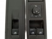 Quarter vent window switch