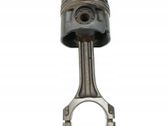 Piston with connecting rod
