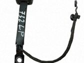 Boucle de ceinture de sécurité avant