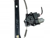 Front window lifting mechanism without motor