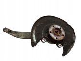 Front wheel hub spindle knuckle