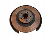 Front wheel hub spindle knuckle