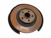 Front wheel hub spindle knuckle
