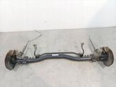 Rear axle beam