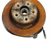 Front wheel hub spindle knuckle