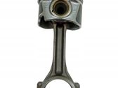 Piston with connecting rod
