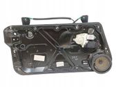 Front window lifting mechanism without motor