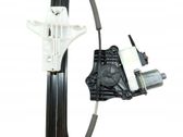Front window lifting mechanism without motor