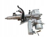 Steering wheel axle set