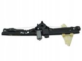 Front window lifting mechanism without motor