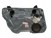 Front window lifting mechanism without motor