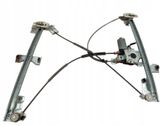 Front window lifting mechanism without motor