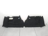 Front door card panel trim