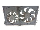 Electric radiator cooling fan