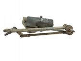 Tringlerie et moteur d'essuie-glace avant