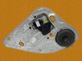 Front window lifting mechanism without motor