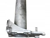 Front bumper shock/impact absorber