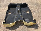Front floor carpet liner