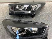 Headlights/headlamps set