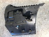 Bumper support mounting bracket corner
