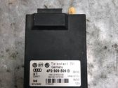 Auxiliary heating control unit/module