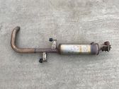 Rear muffler/silencer tail pipe
