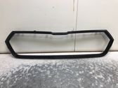 Front bumper upper radiator grill
