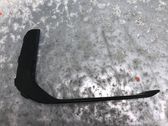 Front bumper splitter molding