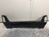 Front bumper splitter molding