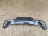 Rear bumper lower part trim
