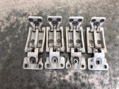 Loading door hinge set