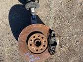Front wheel hub spindle knuckle