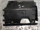Bumper support mounting bracket corner