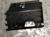 Bumper support mounting bracket corner