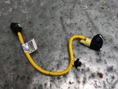Airbag deployment crash/impact sensor