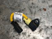 Airbag deployment crash/impact sensor