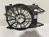 Radiator cooling fan shroud